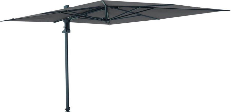 Madison Parasol Saint-Tropez Taupe 355x300 Grijs