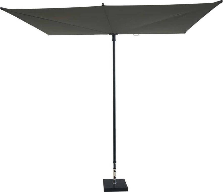 Woonboulevard Poortvliet Collectie Balkonparasol Sunsquare Grey