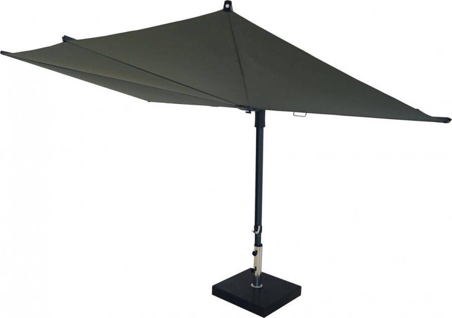 Woonboulevard Poortvliet Collectie Balkonparasol Sunsquare Grey