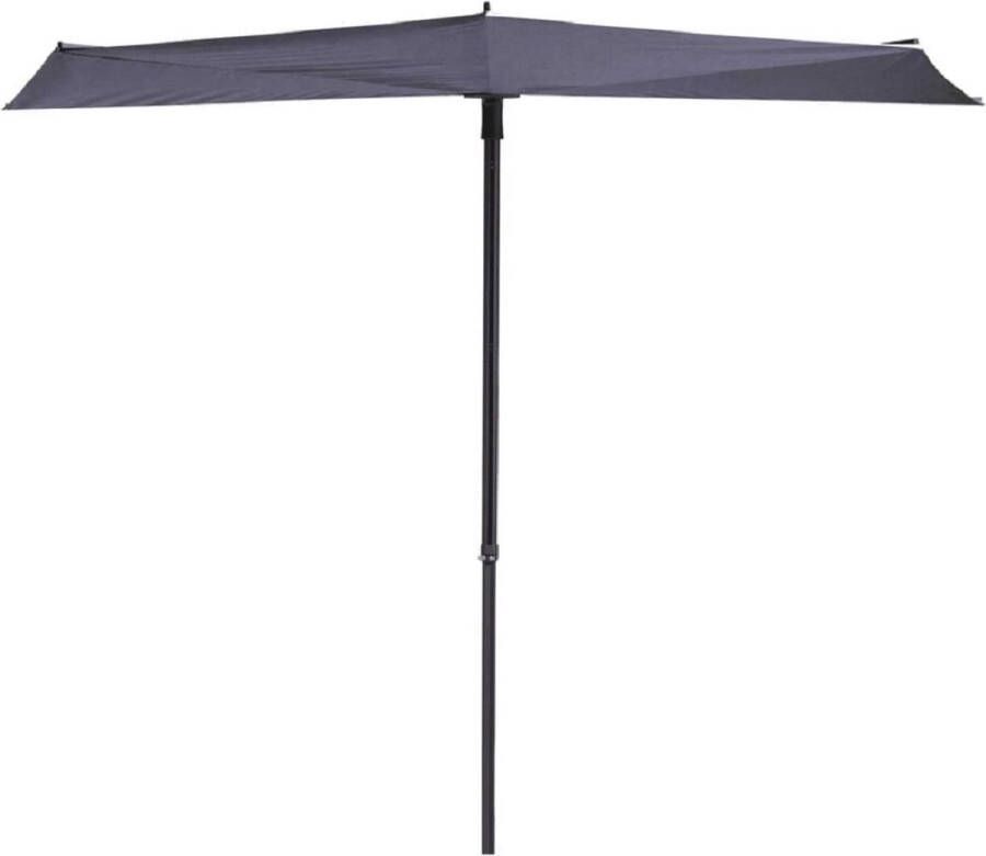 Madison Balkonparasol Sun Wave 270x150 cm saffierblauw