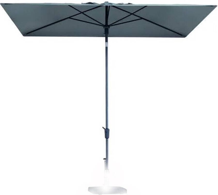 Madison Sun Wave Stokparasol Balkon 270 x 150 cm