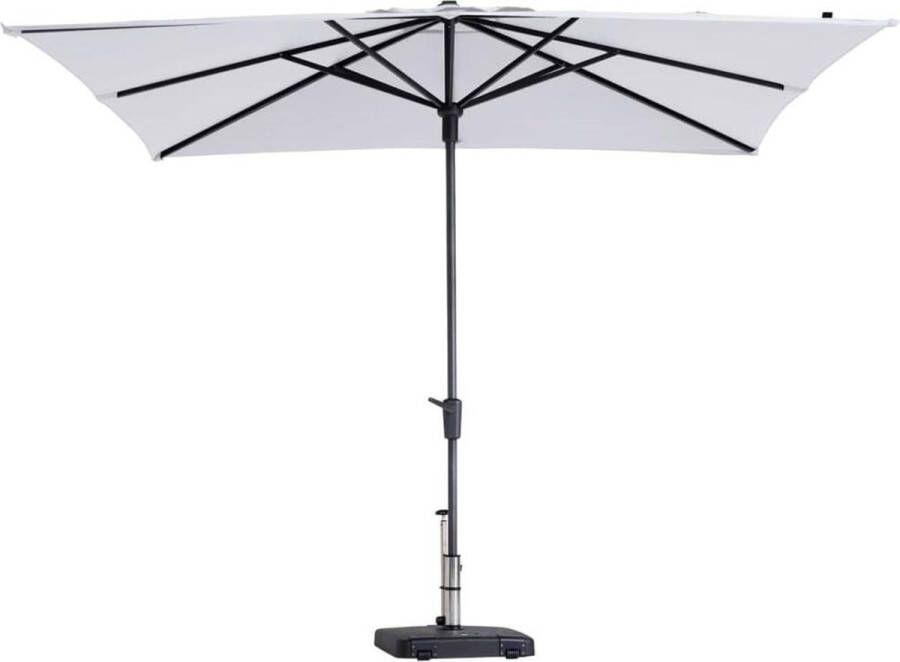 Madison parasol Syros luxe 280x280 cm wit
