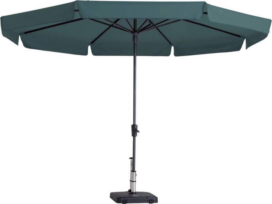 Madison parasol Syros Ø350 cm groen