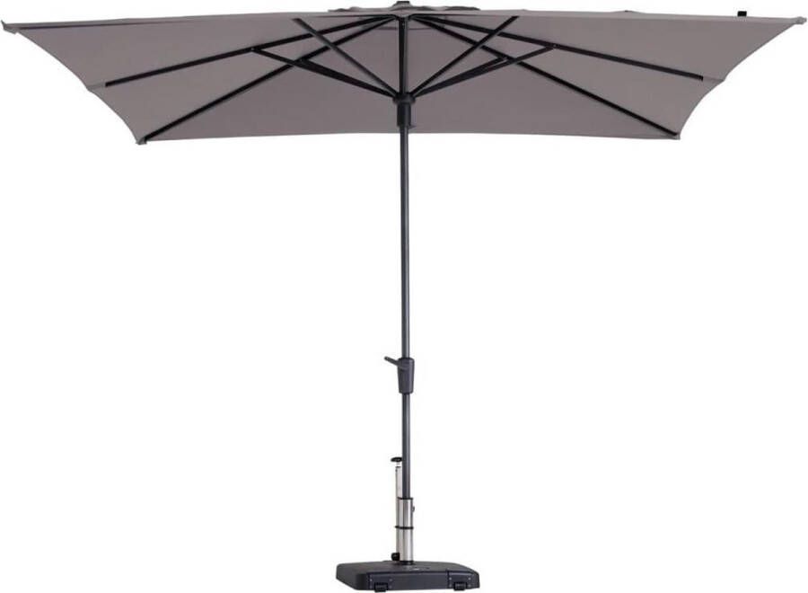 Madison Parasol Syros Luxe 280x280 cm taupe PAC7P015