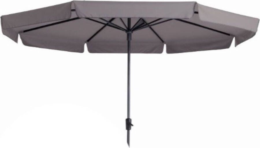 Madison Syros luxe parasol 350 cm rond Taupe