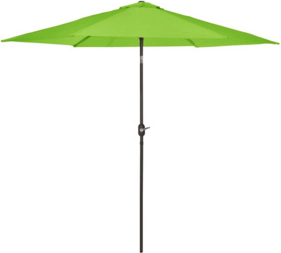 Madison Parasol Tenerife rond 300 cm appeltjesgroen