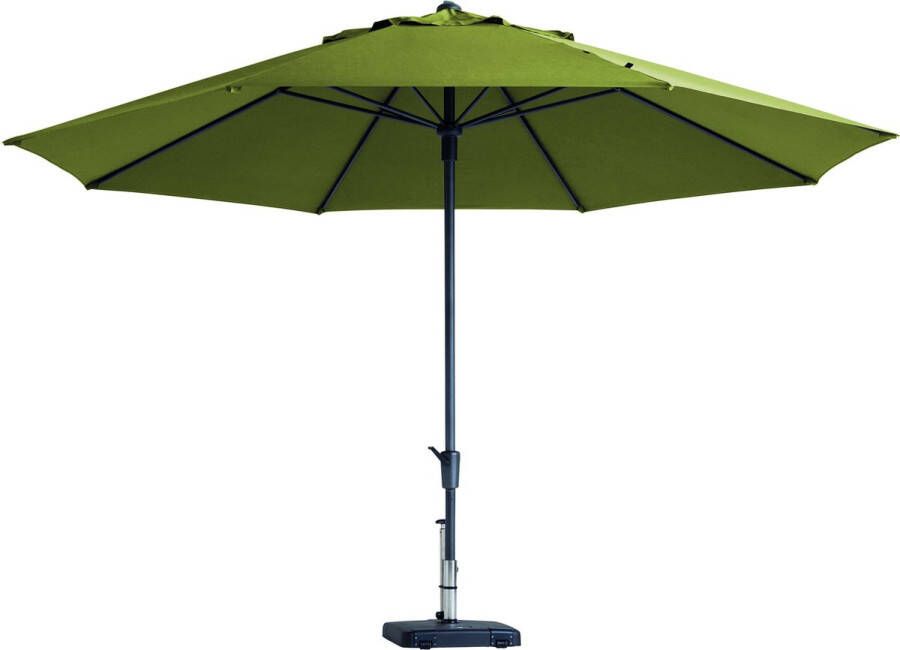 Madison Parasol Timor Luxe Ø400 cm Sage Green Rond