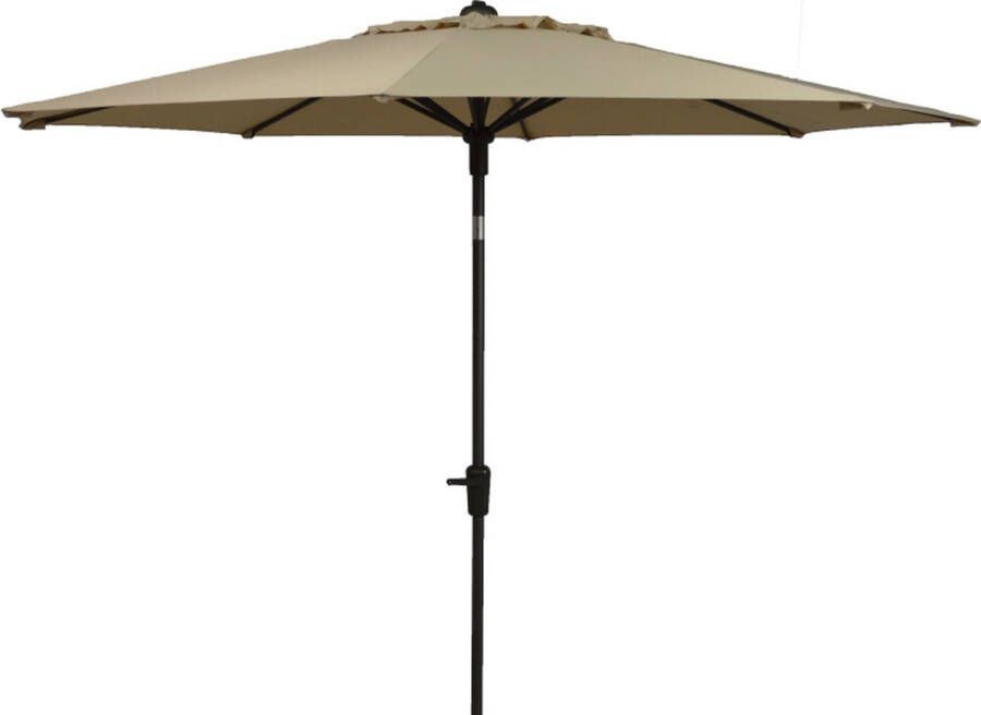 Madison Parasol Paros rond 300 cm ecru PC14P016