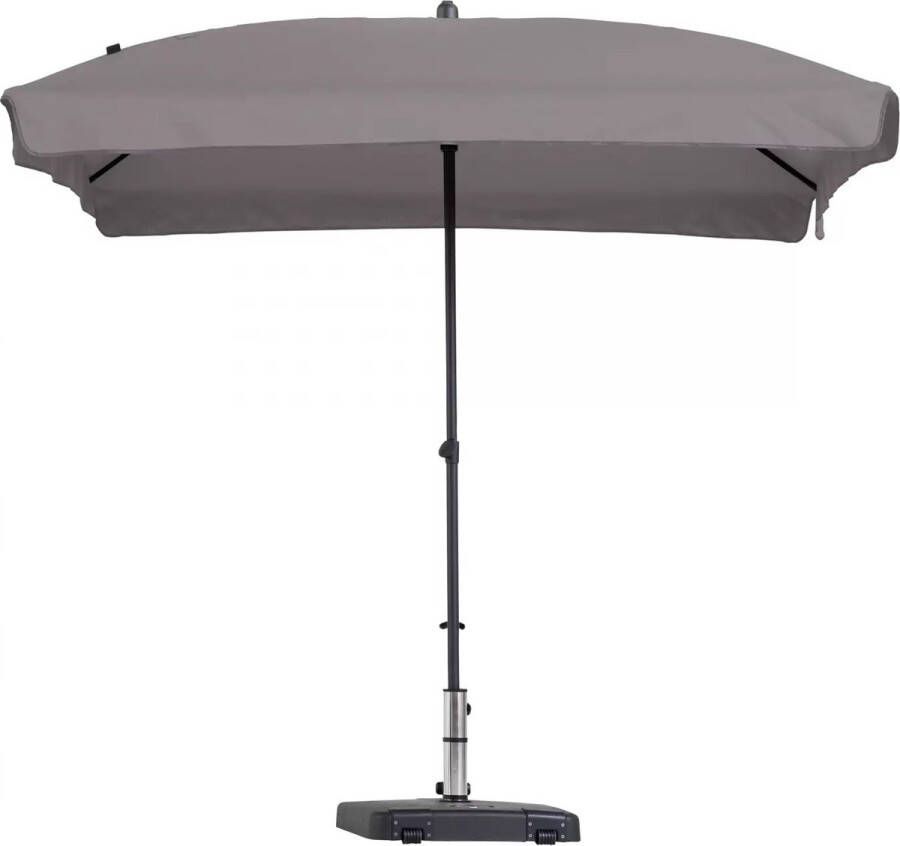 Madison Patmos Parasol stokparasol 210x140 cm taupe zonder voet