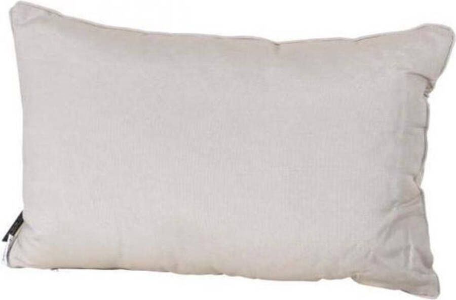 Madison Pillow 60x40 lux with piping Panama linnen