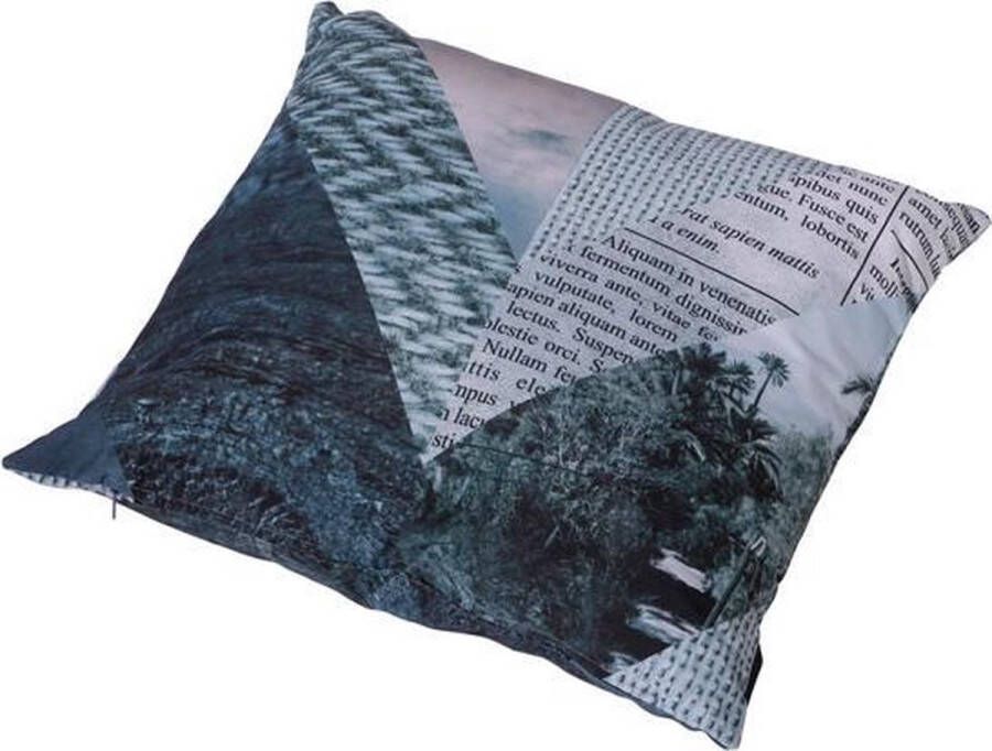 Madison Pillow cushion 50 x 50 lima green