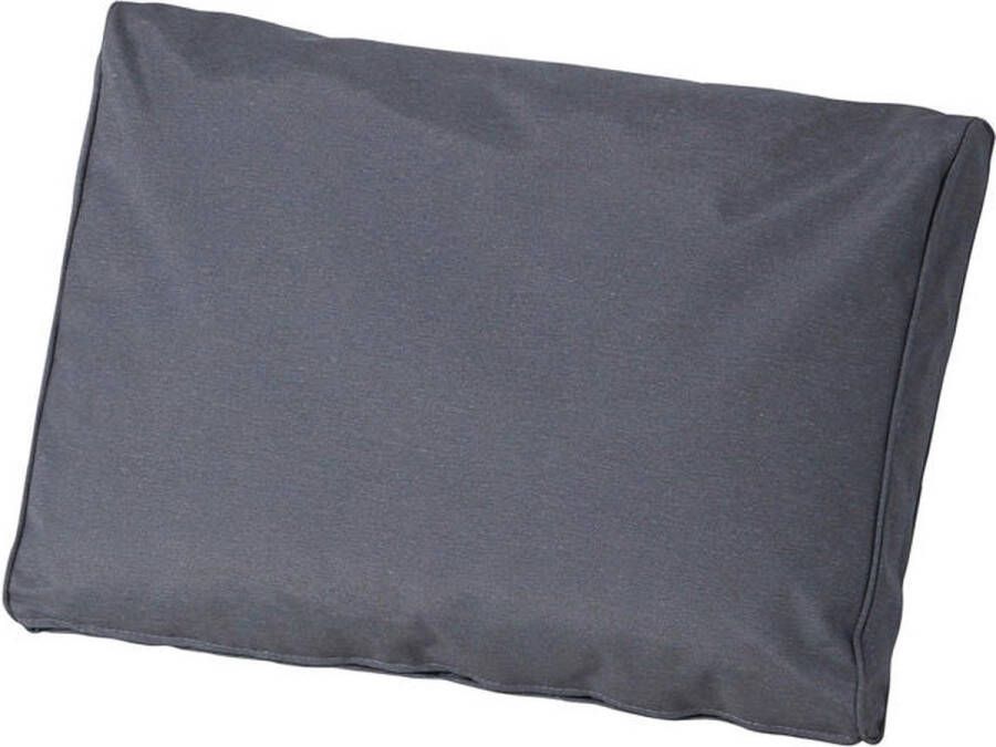 Madison Lounge rug soft Outdoor panama grey 60x43 Grijs