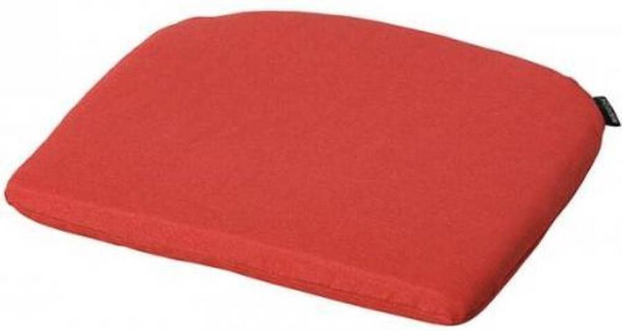 Madison seat cushion 40 x 40 x 2 Panama red