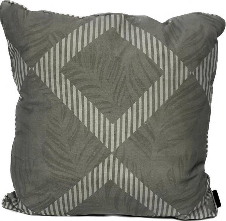 Madison sierkussen 45x45 cm Demi grey