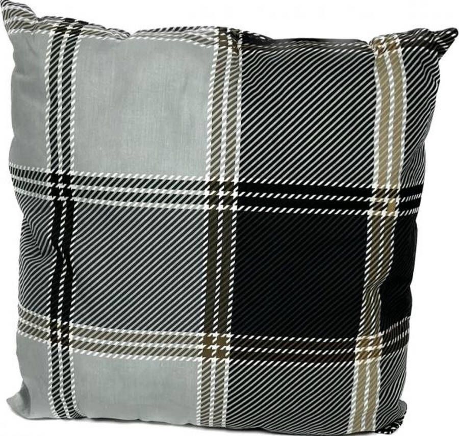 Madison sierkussen 45x45 cm Lucy grey