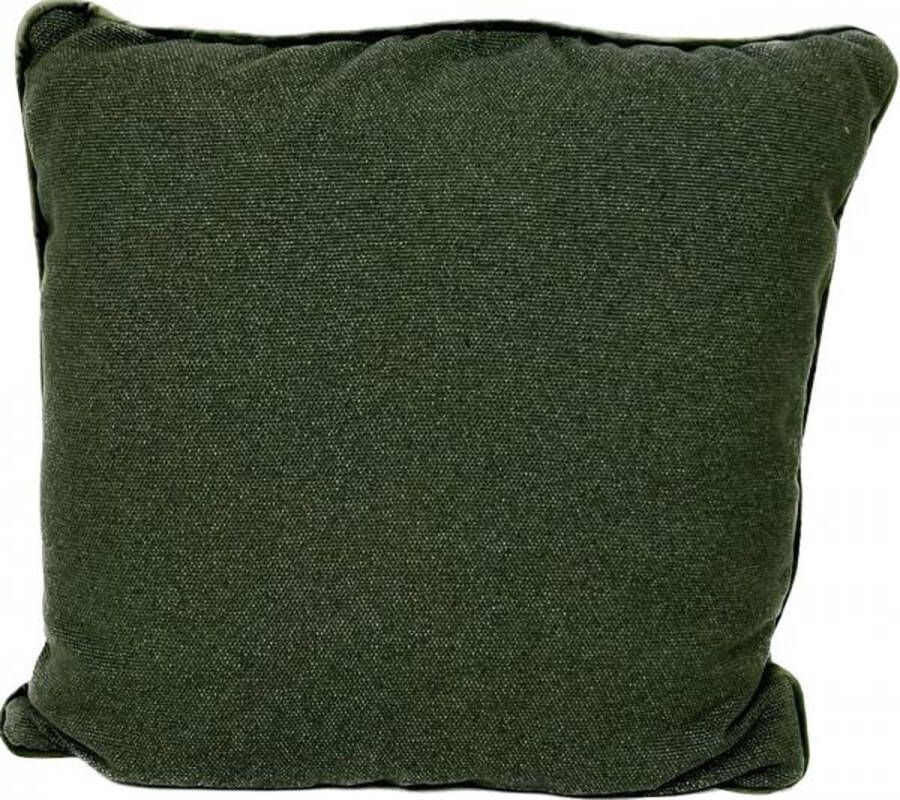 Madison sierkussen 45x45 cm Manchester green