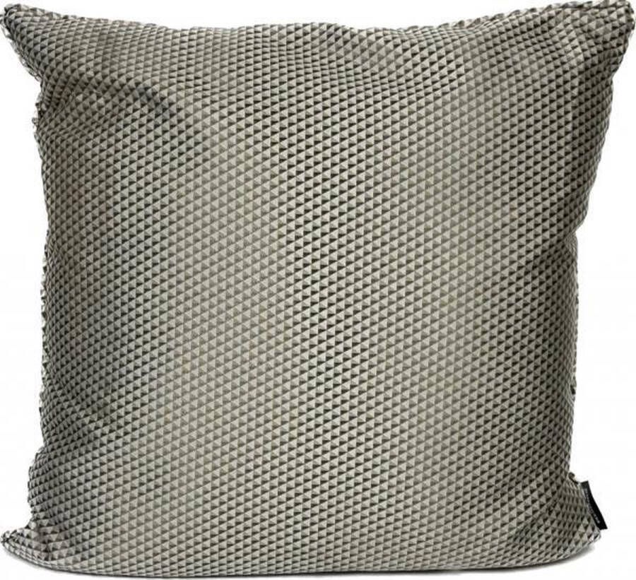 Madison sierkussen 45x45 cm Pisa light grey