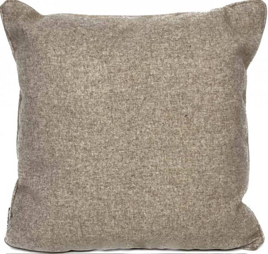 Madison sierkussen 45x45 cm Splashed ecru