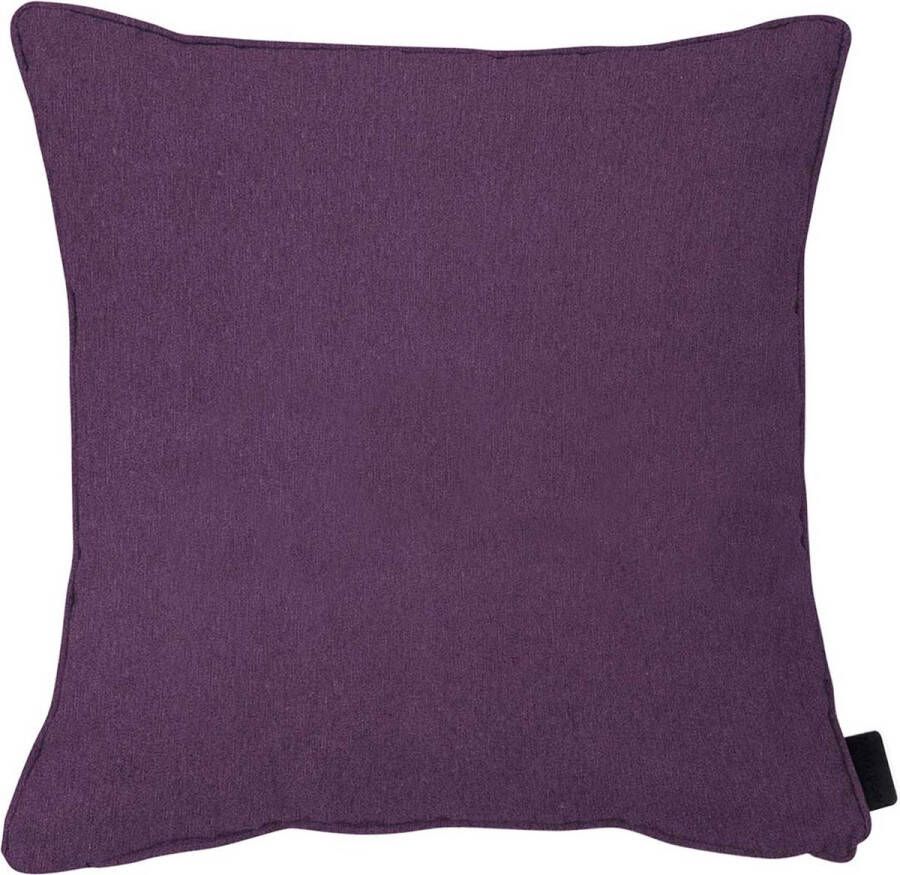 Madison Sierkussen 45x45 Piping Panama Purple