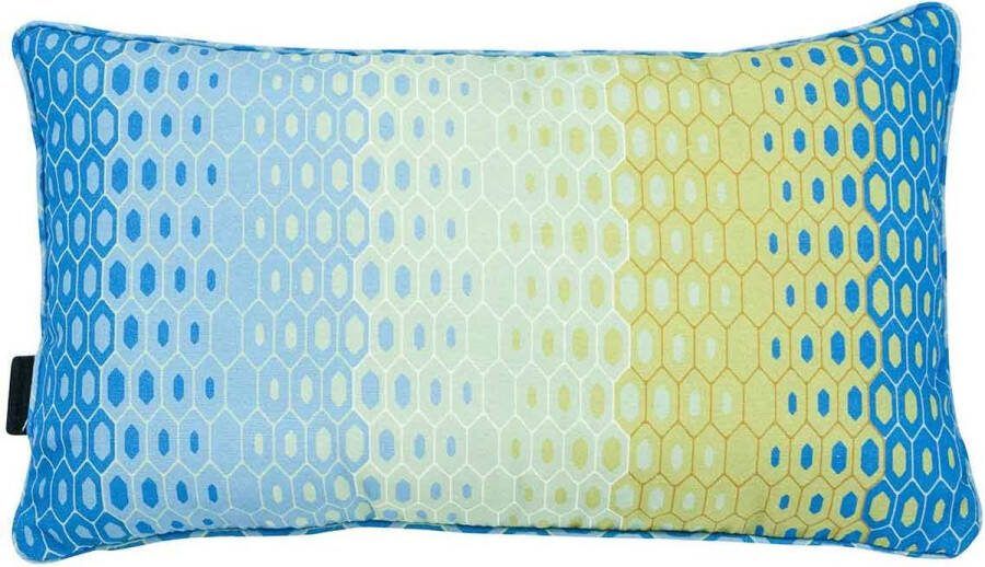 Madison Sierkussen 50x30 l Suzy azur met paspel