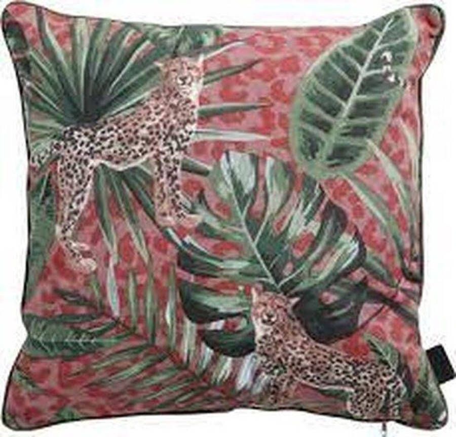 Madison Sierkussen 50x50 cm Lenny red outdoor