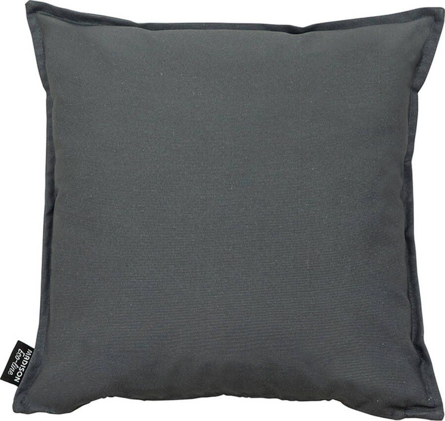 Madison Sierkussen 50x50 Grijs Eco Pearl Grey