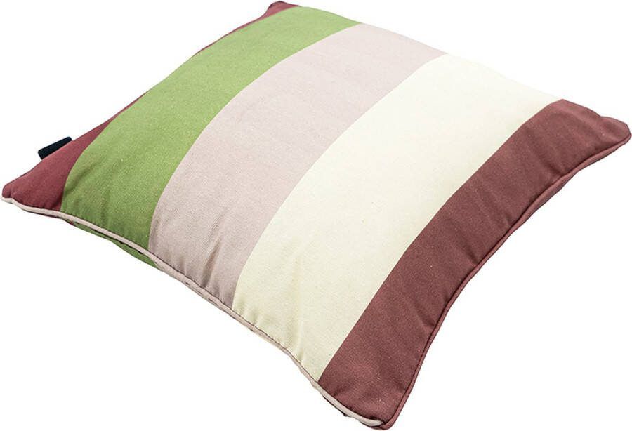 Madison Sierkussen 50x50 Rood Vivero Bordeaux