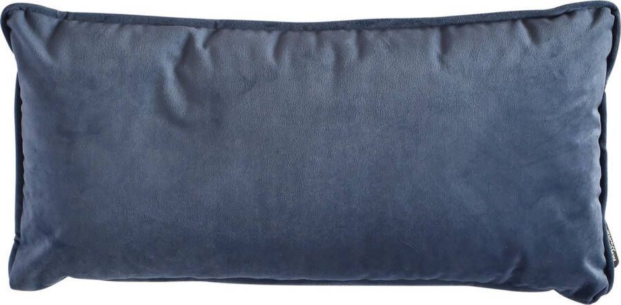 Madison Home Madison sierkussen 60x30 cm London dark blue