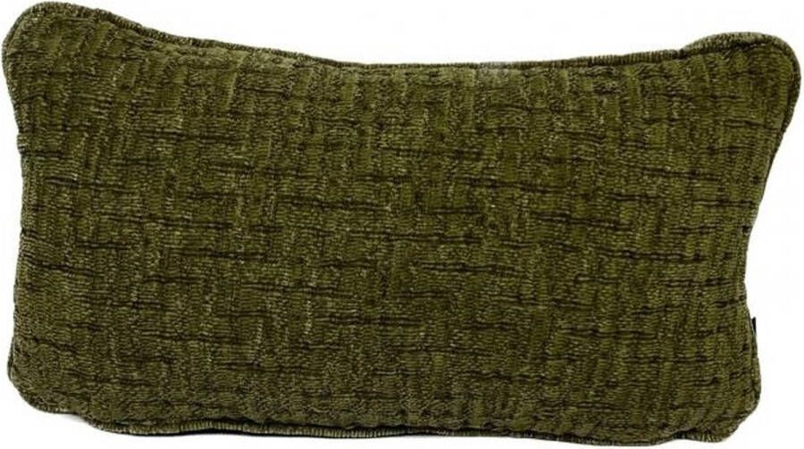 Madison sierkussen 60x30cm Carpet Green