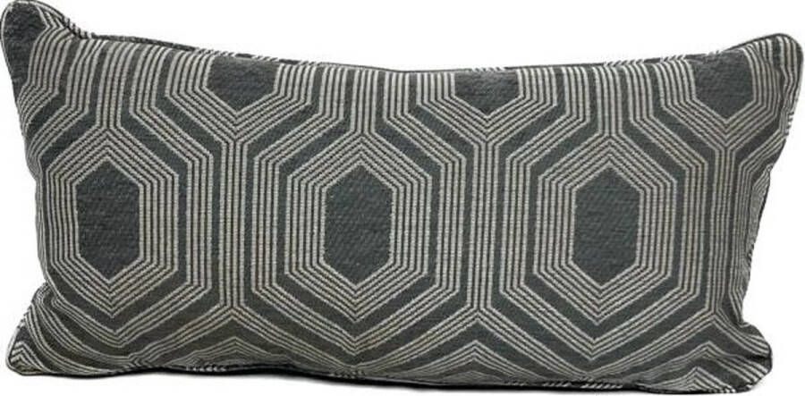 Madison sierkussen 60x40 cm Cable Grey