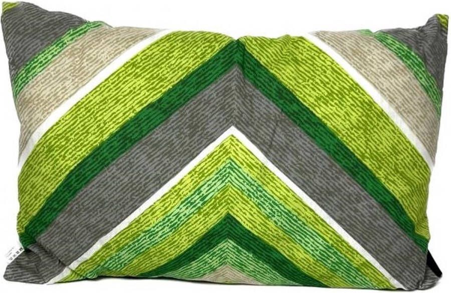 Madison Sierkussen 60x40 cm Jenna green