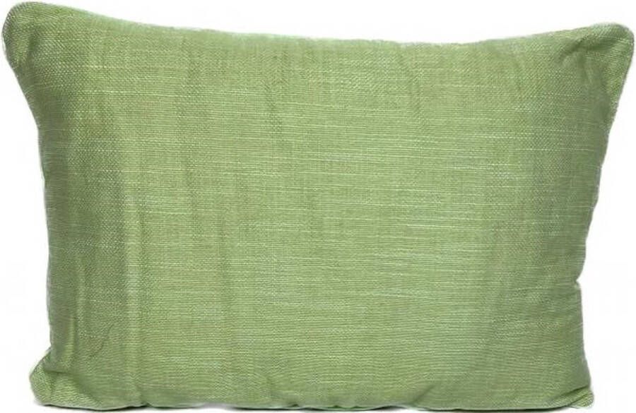 Madison sierkussen 60x40 cm Melange pistache