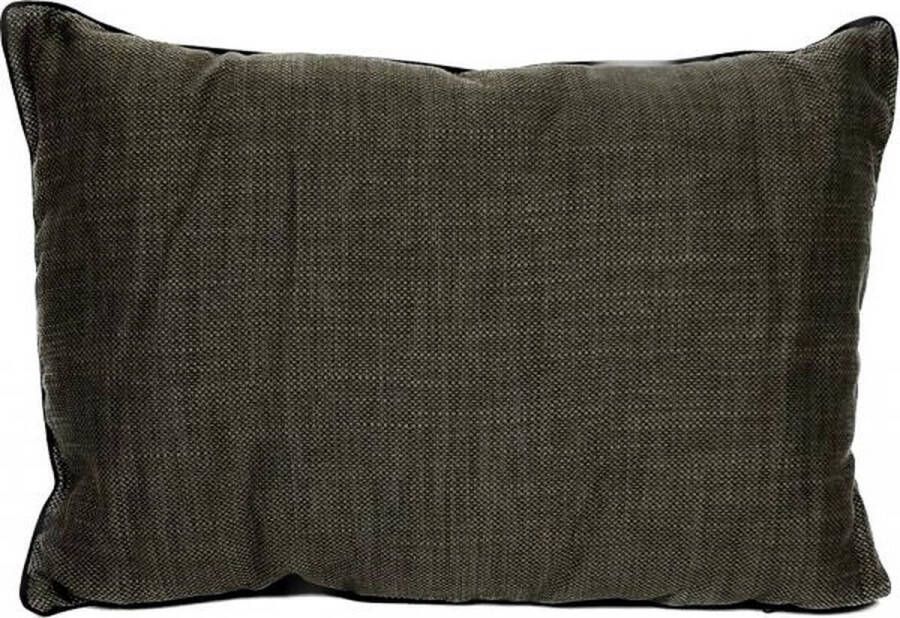 Madison sierkussen 60x40 cm Premium Melange Grey