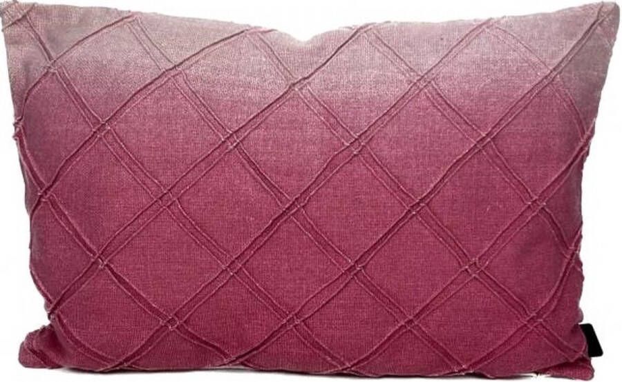 Madison sierkussen 60x40 cm Saar Pink