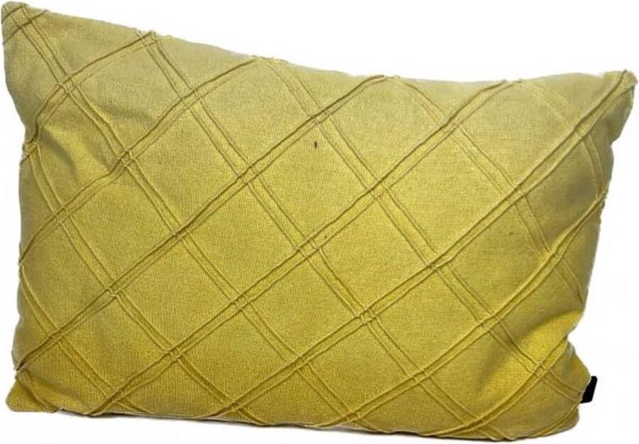 Madison sierkussen 60x40 cm Saar Yellow