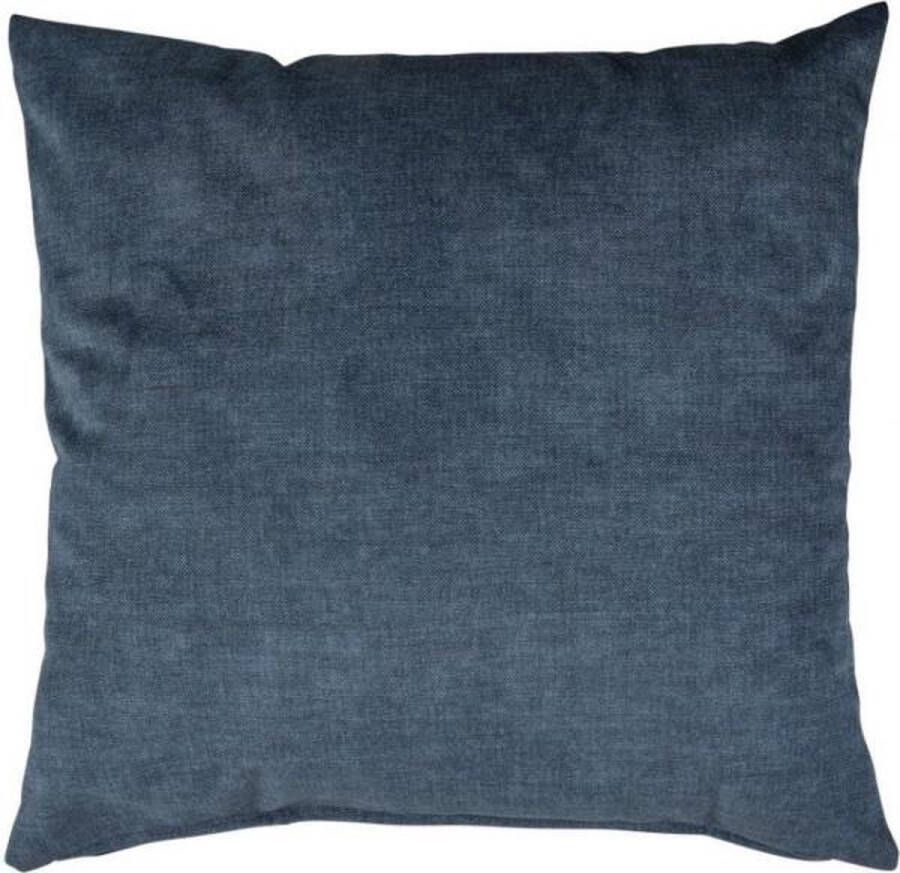 Madison Sierkussen 60x60 cm Solid match blue