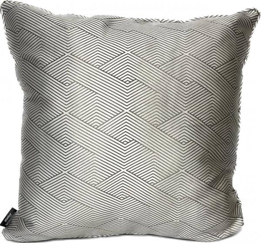 Madison sierkussen 60x60 cm Verona light grey