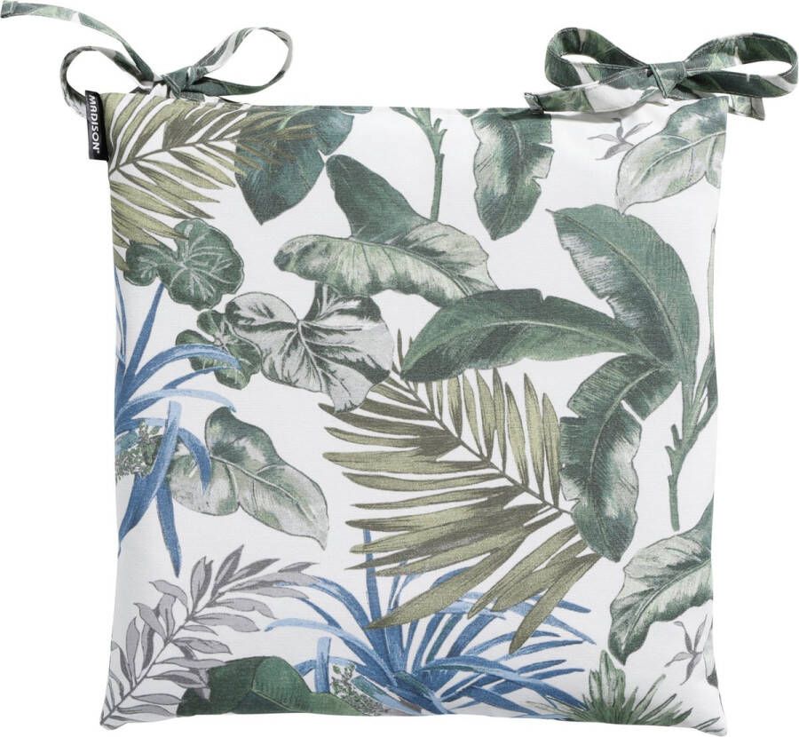Madison sierkussen Bliss 45 x 45 cm polykatoen blauw