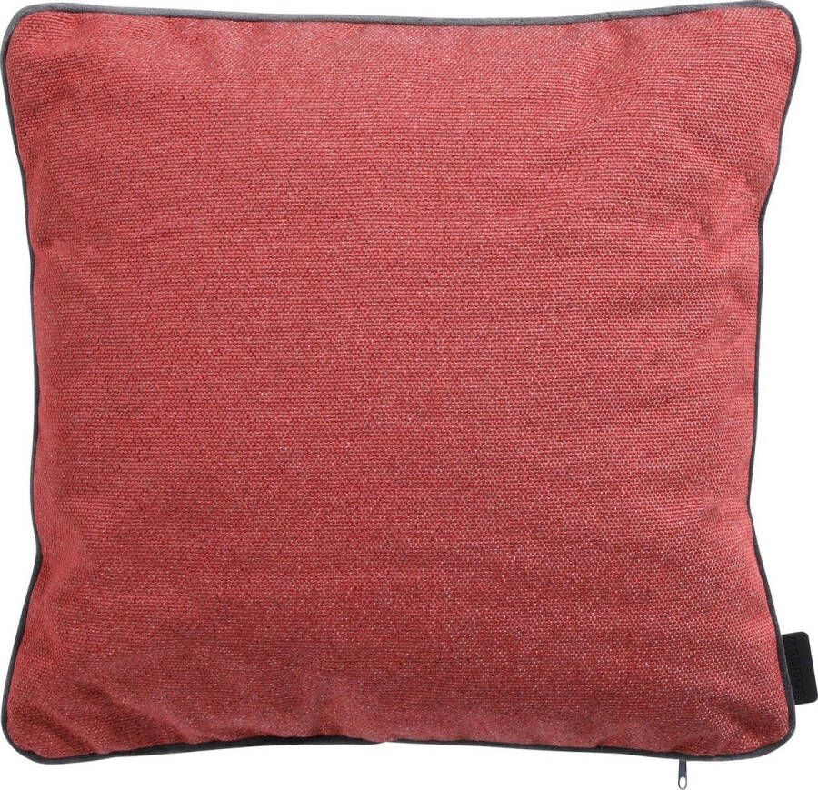 Madison Sierkussen Outdoor Manchester Red 45x45 Rood