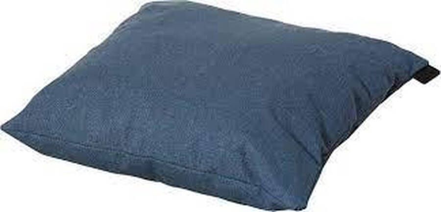 Madison Sierkussen Outdoor Oxford Blue 50x50 Blauw