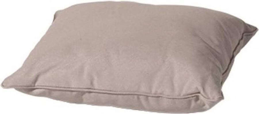 Madison sierkussen Panama 60 x 40 cm polykatoen beige