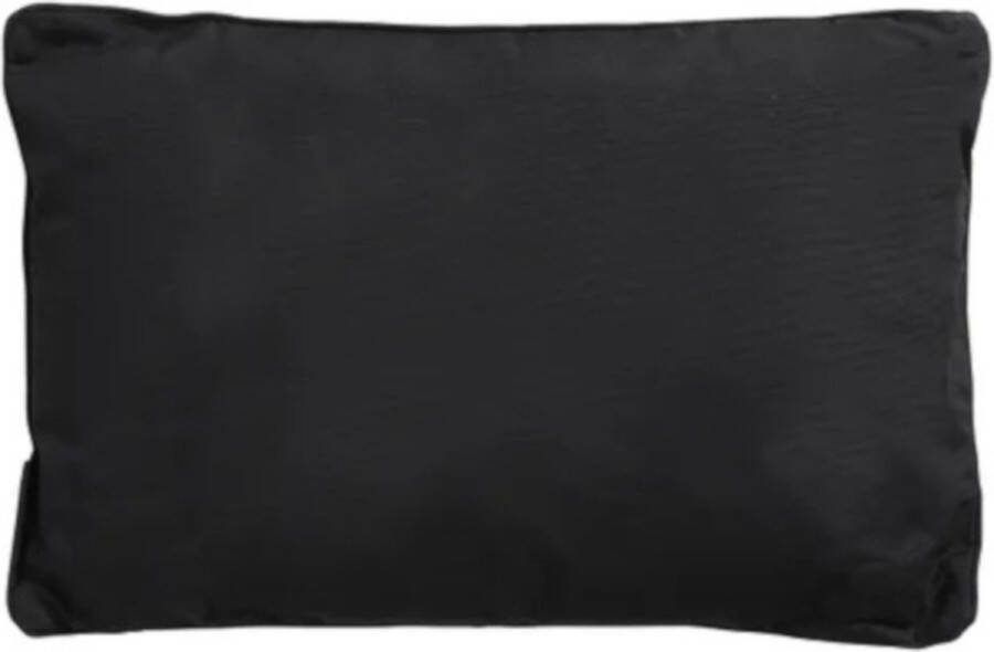 Madison Sierkussen Piping Panama Black 40x60 Zwart