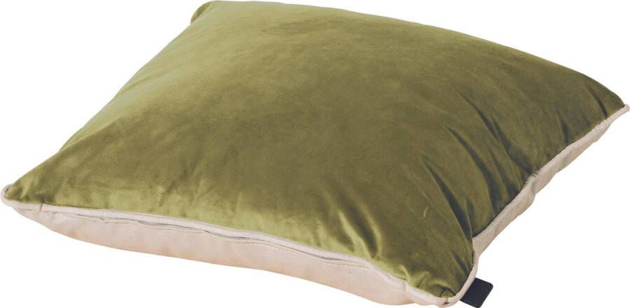 Madison Sierkussen Panama Linnen Velvet Green 45x45cm