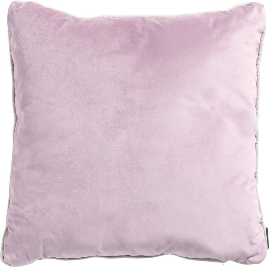 Madison Sierkussen Velvet Lila Panama Linnen 45X45 Paars