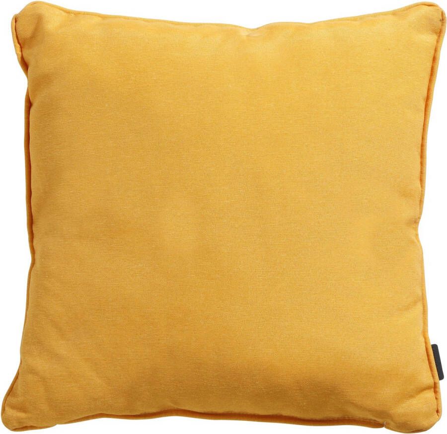 Madison Sierkussen Piping Panama Golden Glow 45X45 Geel