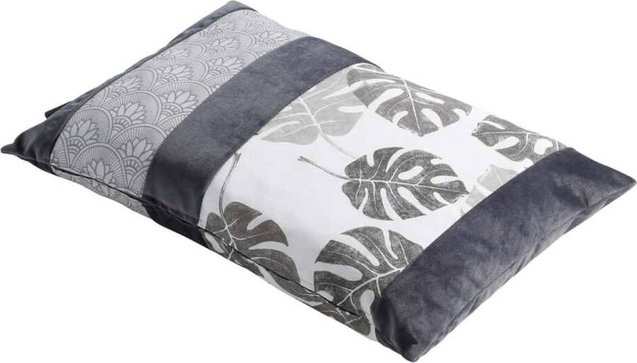 Madison Sierkussen Velvet Match Army Grey 40x60 Grijs