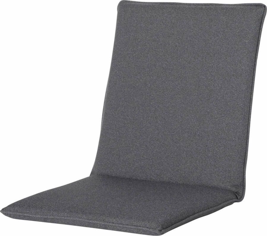 Madison Stapelstoel Tuinkussen Manchester Grey 105x50 Grijs