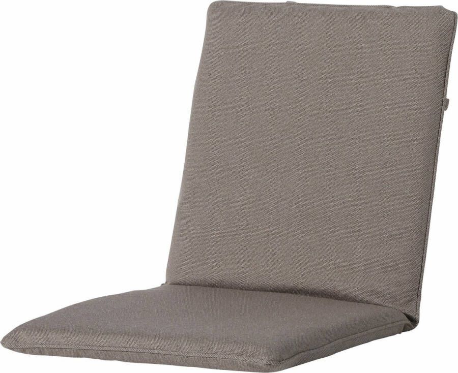 Madison Stapelstoel Tuinkussen Manchester Taupe 105x50 Bruin