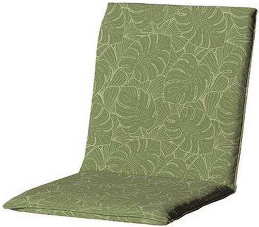 Madison Tuinkussen Stapelstoel 97 X 49 Cm Katoen polyester Groen