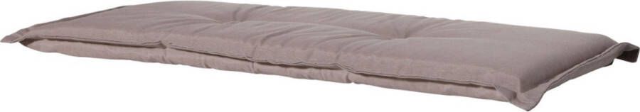Madison Tuinbankkussen 150 x 48cm Taupe katoen polyester